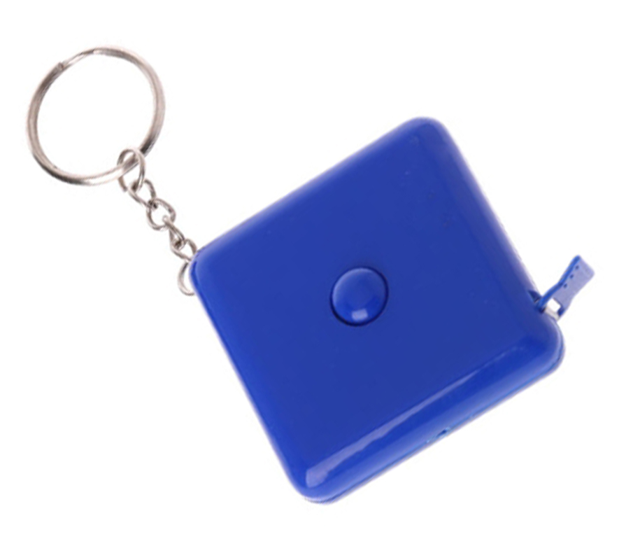 Square Tape Measure Keyring 6