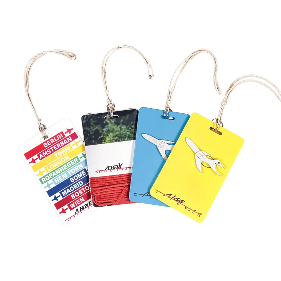 Soft PVC Luggage Tags 2