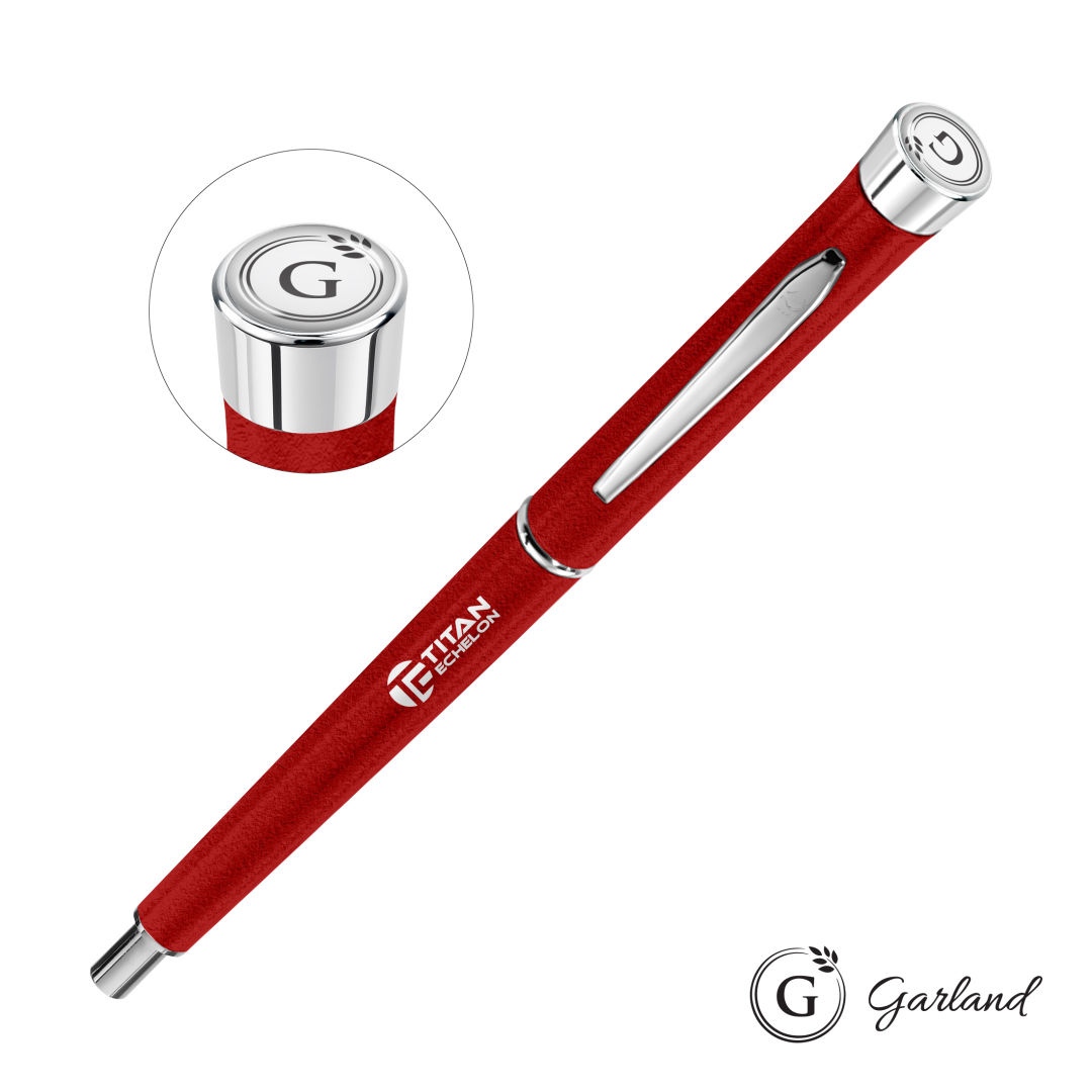 Garland® Tactical Textured Mechanical Pencil - Chrome 9