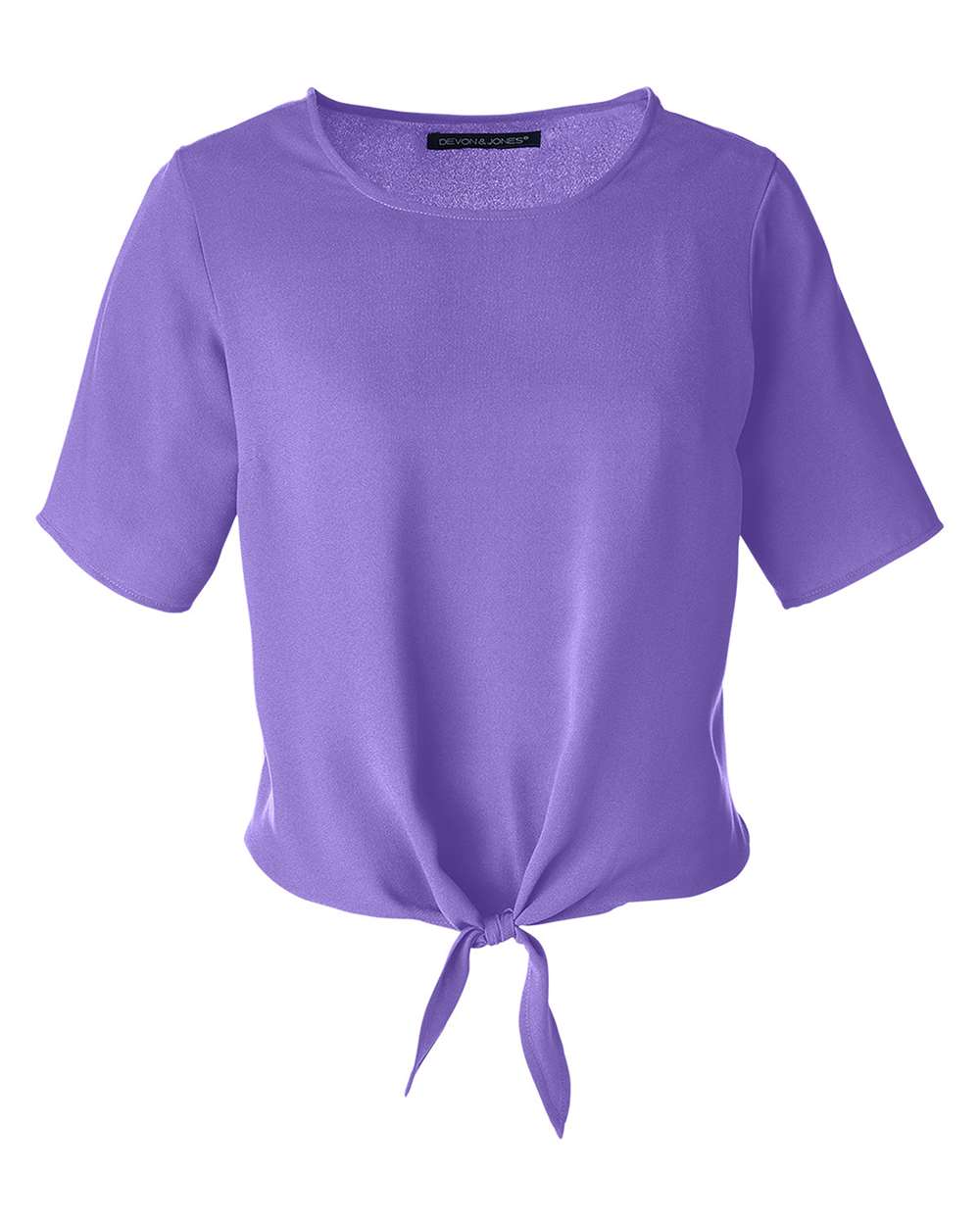 Women's Perfect Fit™ Tie Front Blouse - DP617W 14