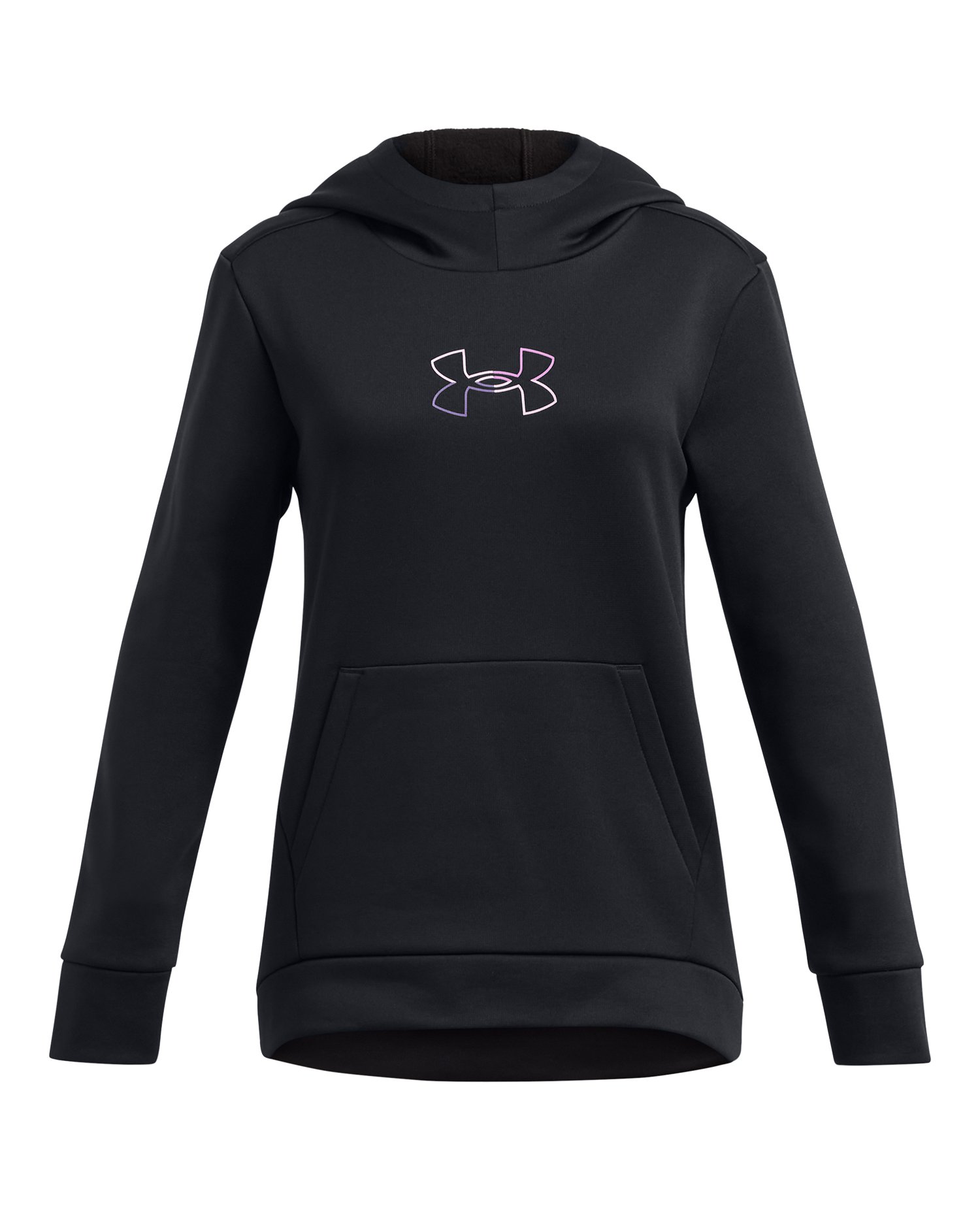 Armour Fleece Big Logo Girls' Hoodie 2