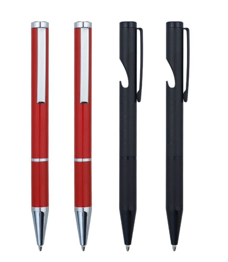 Pen with a Bottle Opener 2