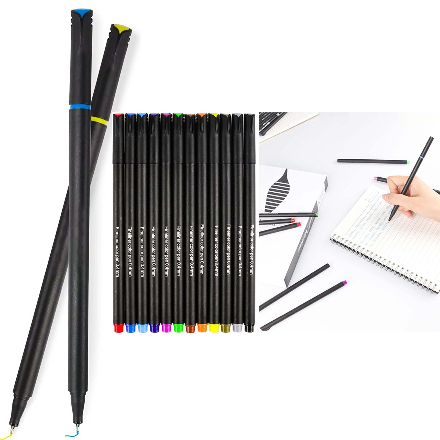 Fine Point Marker Drawing Pen Porous Fineliner Pen 2