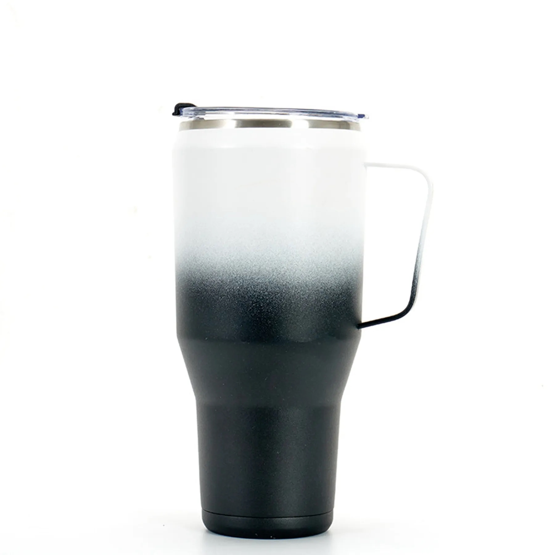 40 Oz Stainless Steel Insulated Tumbler with Handle & Lid – Double Wall, Vacuum-Sealed Travel Mug 3