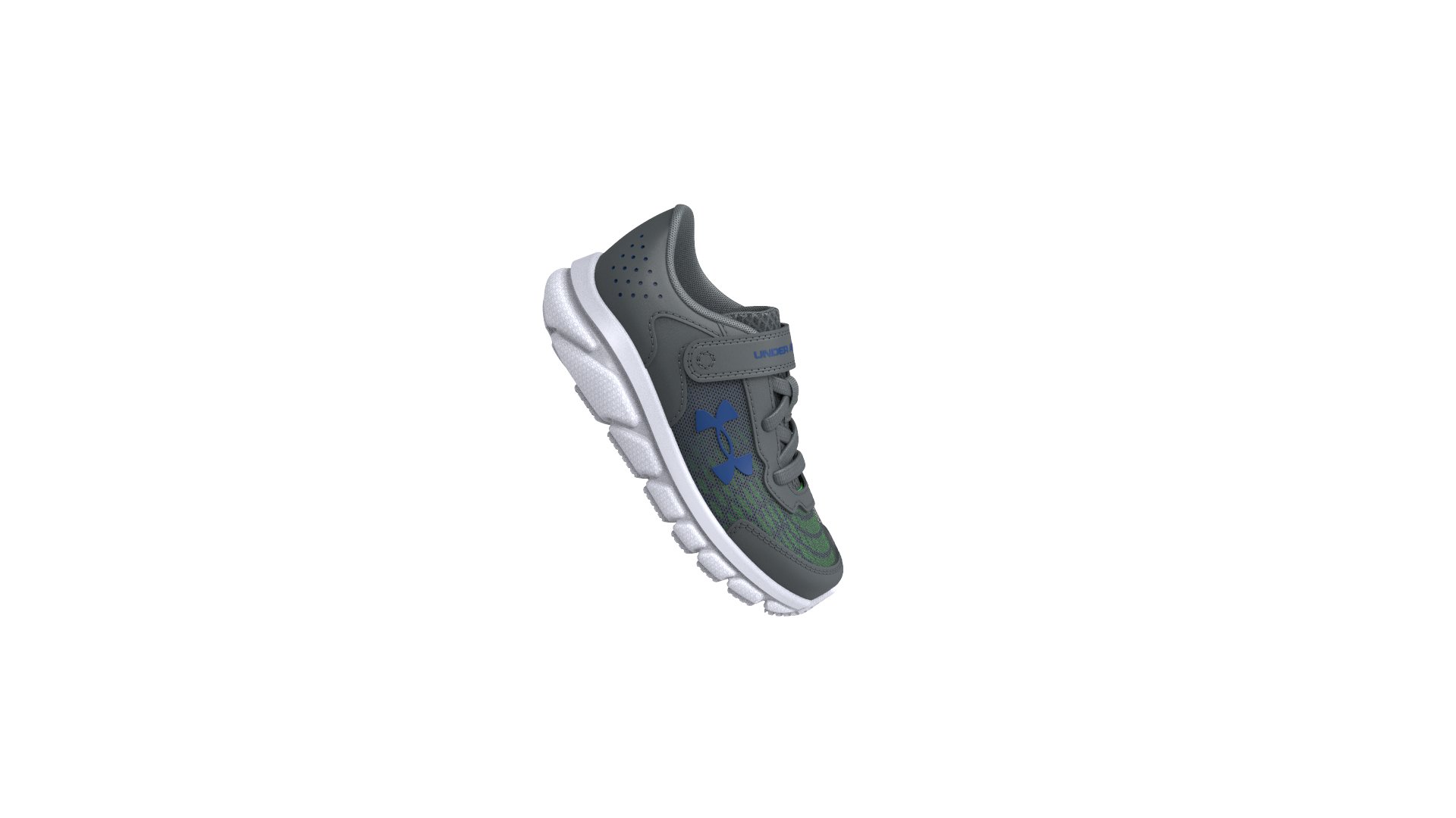 UA Assert 9 AC Boys' Infant Running Shoes 3