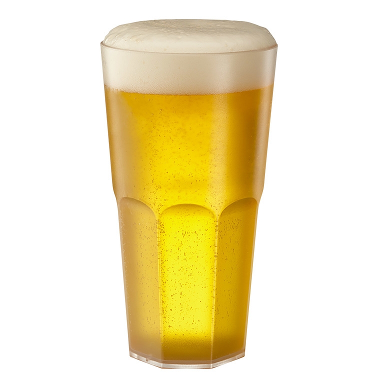 20 oz. TuffCup Fluted Plastic Tumbler 5