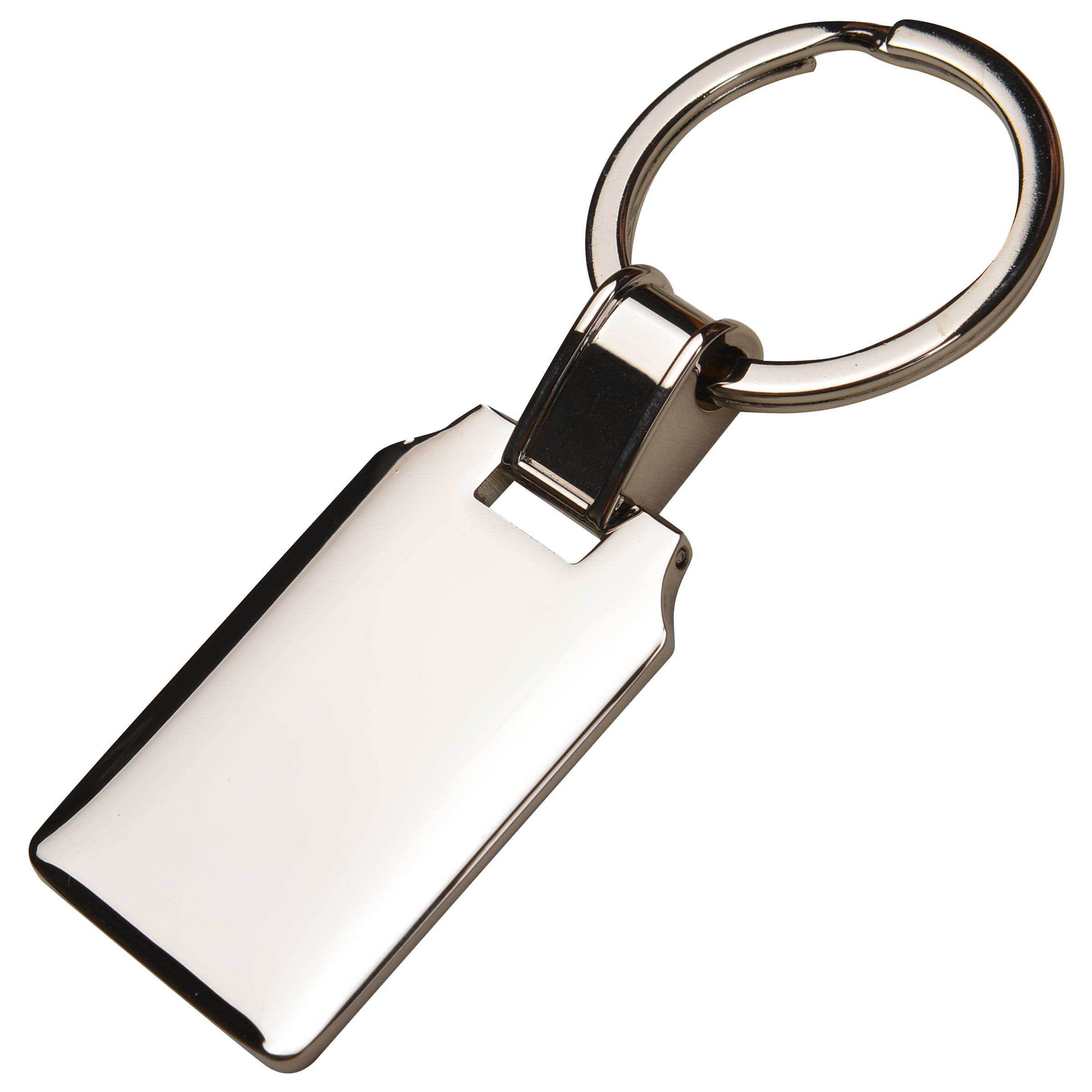 Premium Silver Metal Key Chain 3
