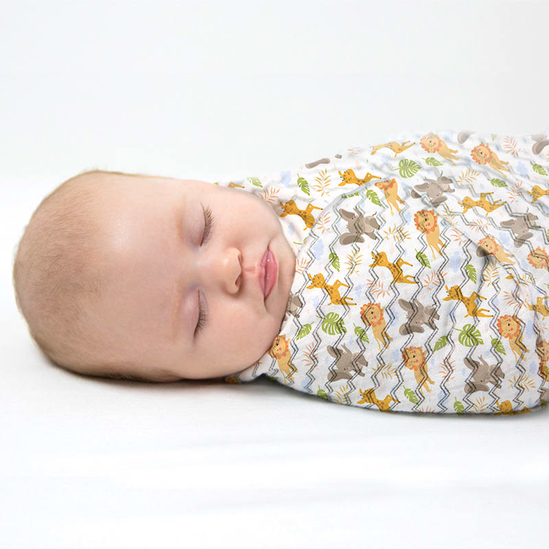 Custom Personalized Swaddle Blanket 8
