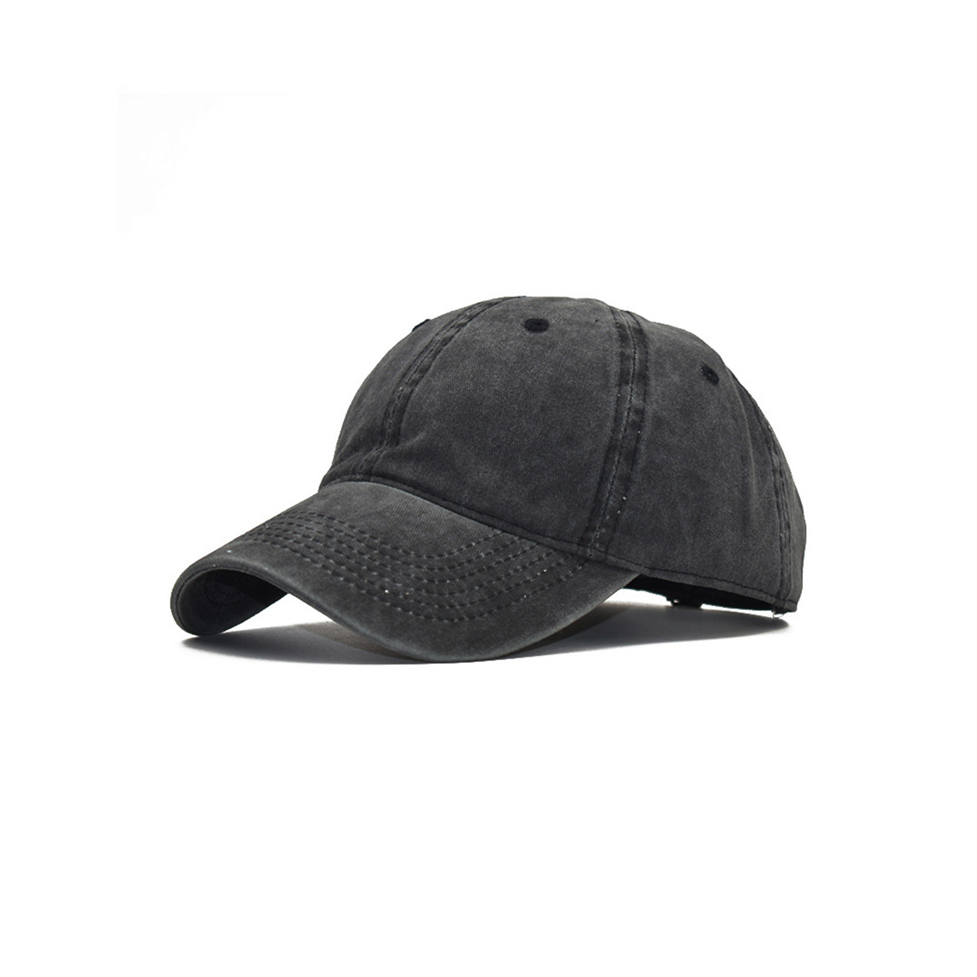 Cotton Vintage Washed Adjustable Buckle Hat 18