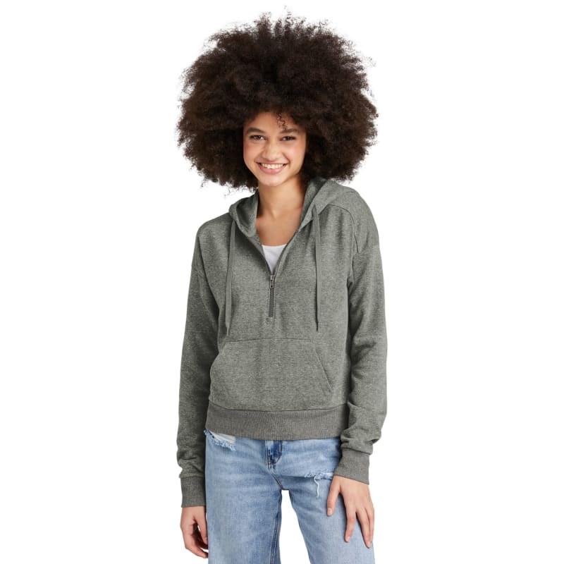 District Women's Perfect Tri Fleece 1/2-Zip Pullover 16
