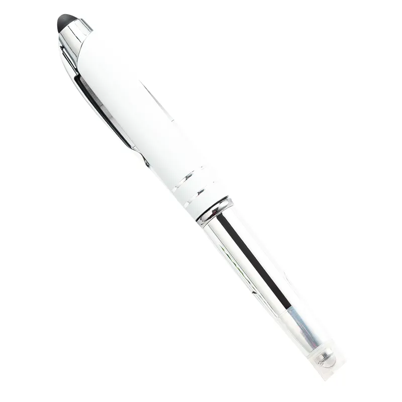 Twist Action Captive Precision Stylus Pen Led Light 2