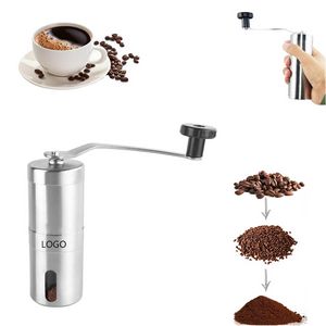 Mini Portable Manual Coffee Maker And Grinder 2