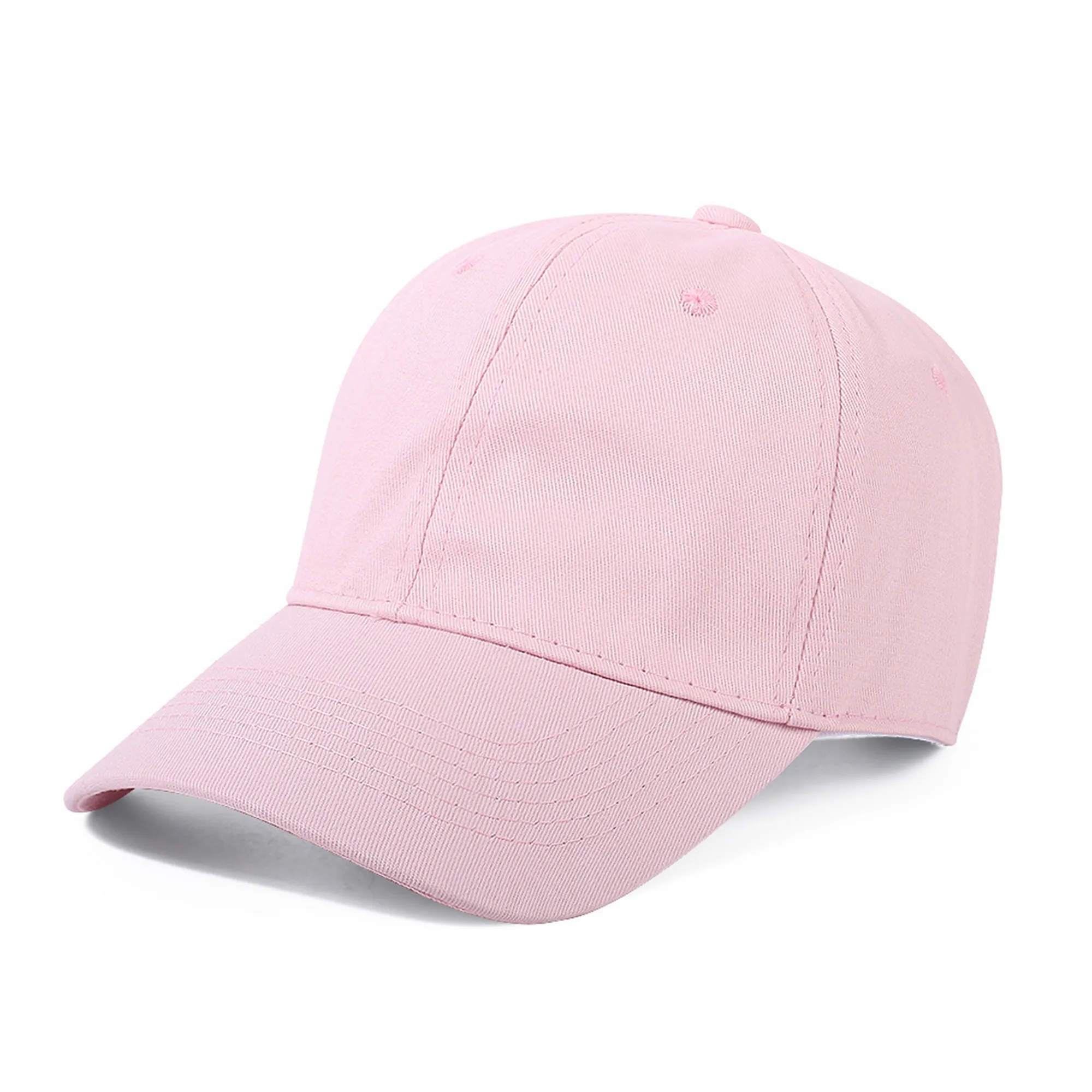 Embroidered Low profile Baseball Twill Cap 5