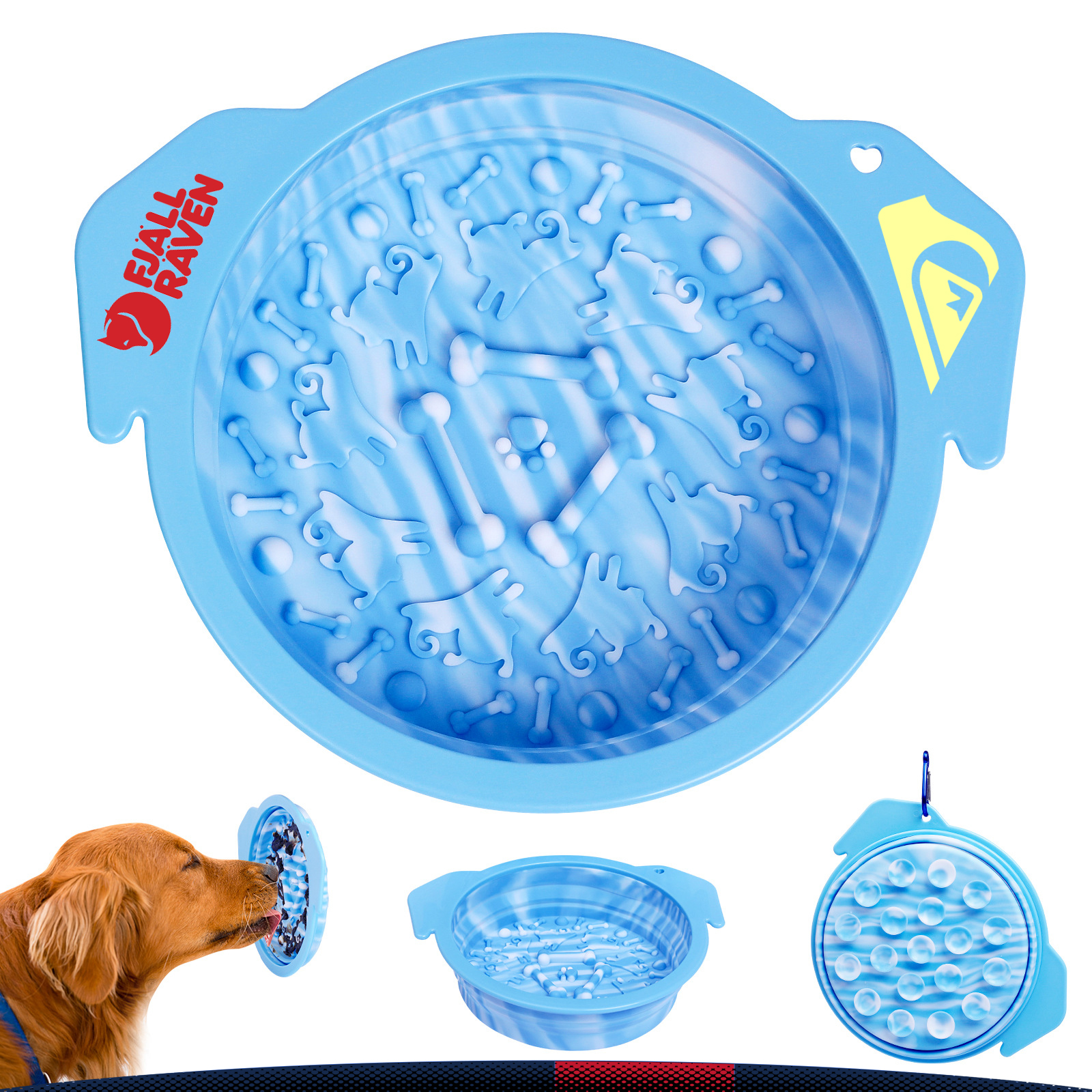 Nicl Slow Feeder Pet Bowl 2