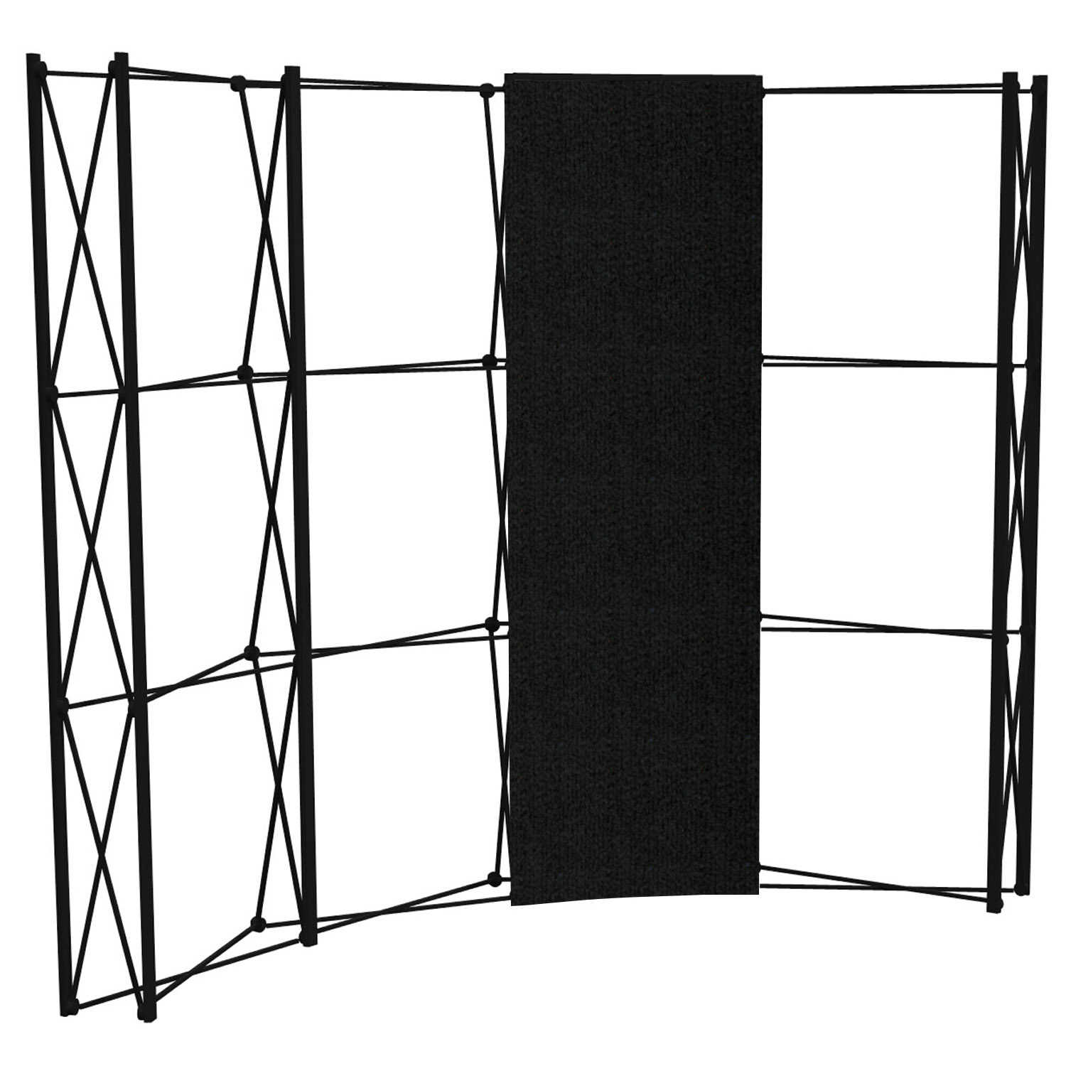 Curved ARISE Center Panel (Fabric) 2
