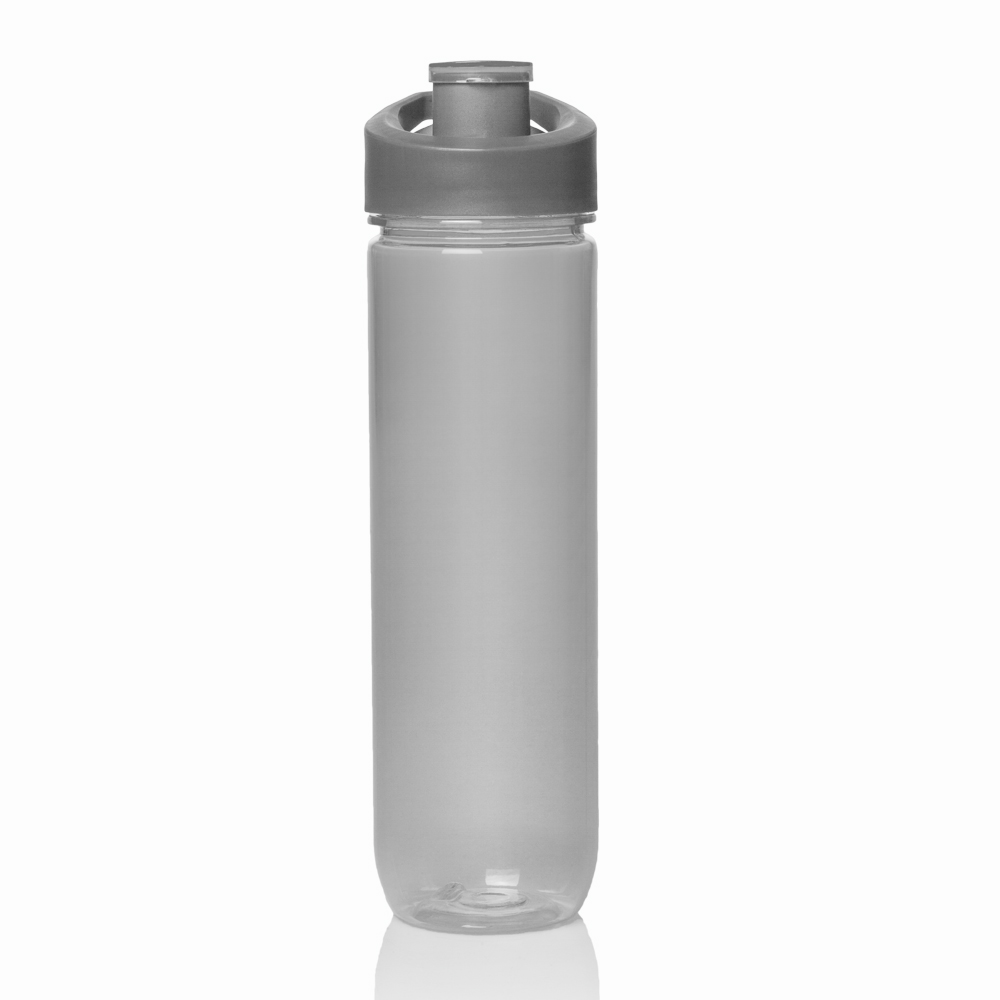 28 oz. Clear Plastic Sports Bottles 3