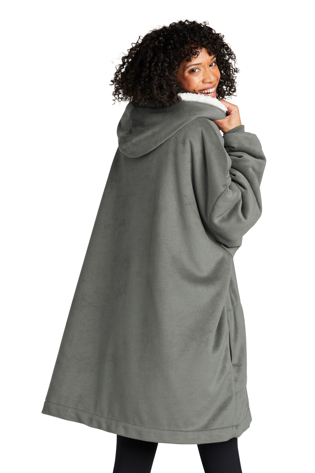 Port Authority Mountain Lodge Wearable Blanket BP41 31