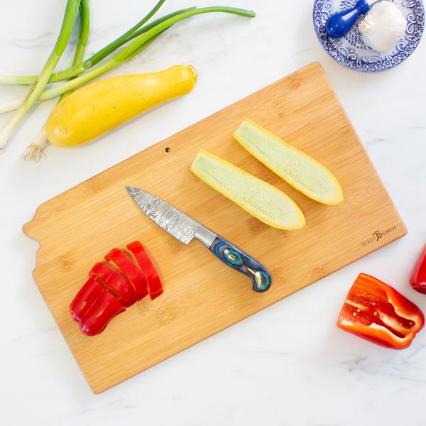 U.S. Destination Bamboo Cutting and Serving Boards 338