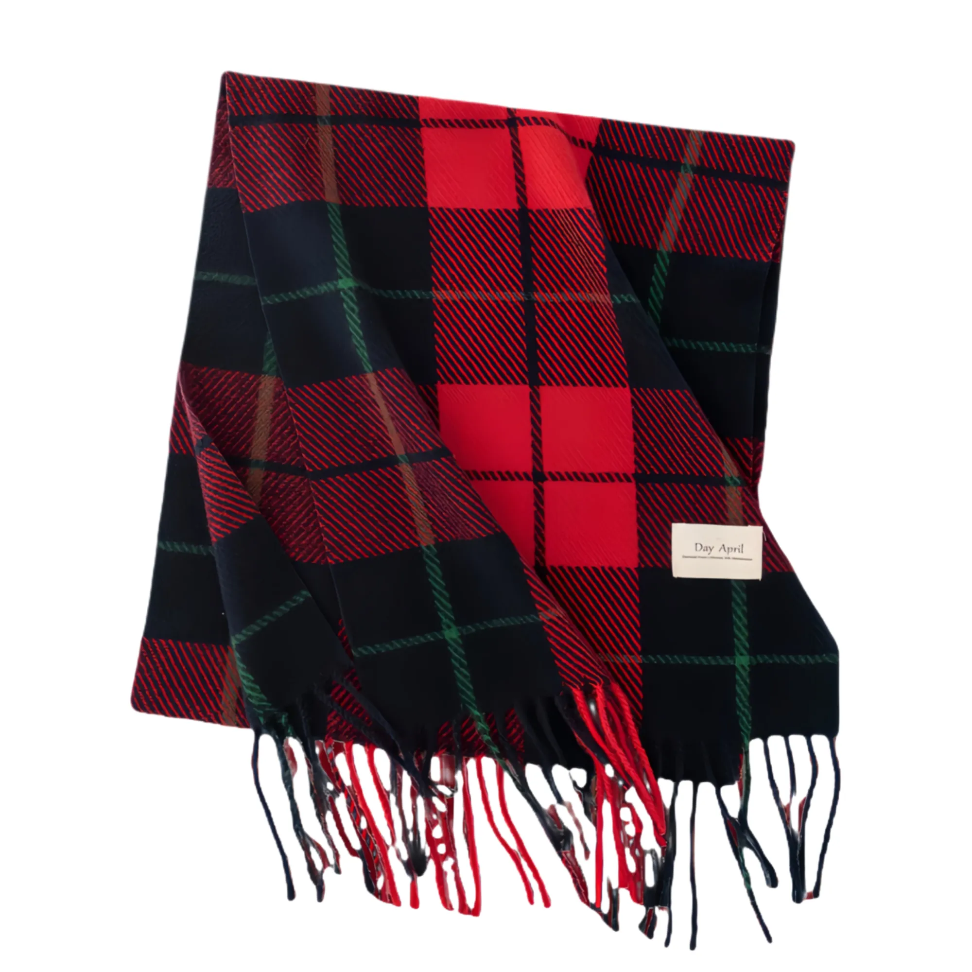 Christmas Plaid Scarf 4