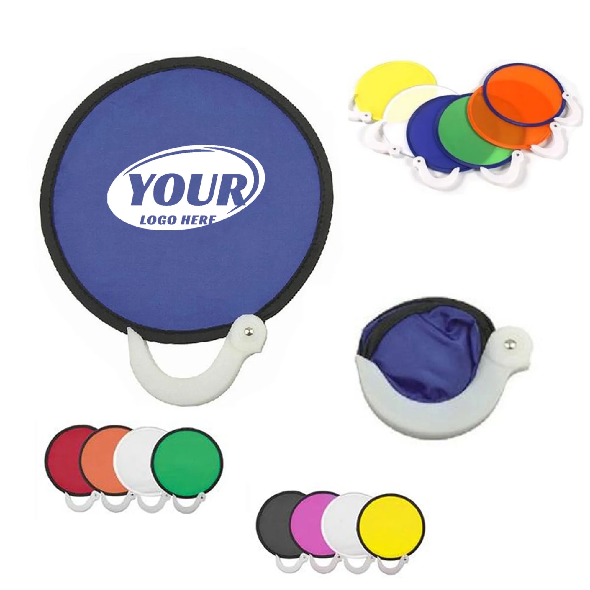 Foldable Flying Disc Fan 4