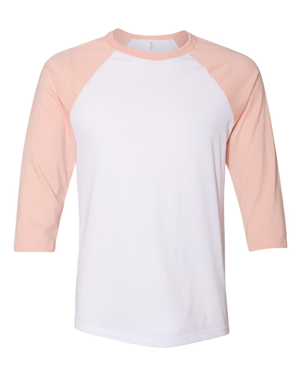 Unisex Three-Quarter Sleeve Baseball Tee - 3200 68