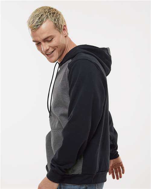 Unisex Eco Revive™ Three-Season Triblend Fleece Hooded Sweatshirt - 6865 37
