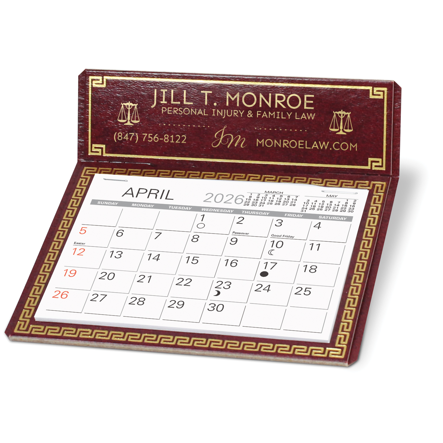 Princeton Desk Calendar 9