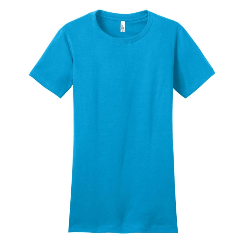 District Women's Fitted The Concert Tee 16