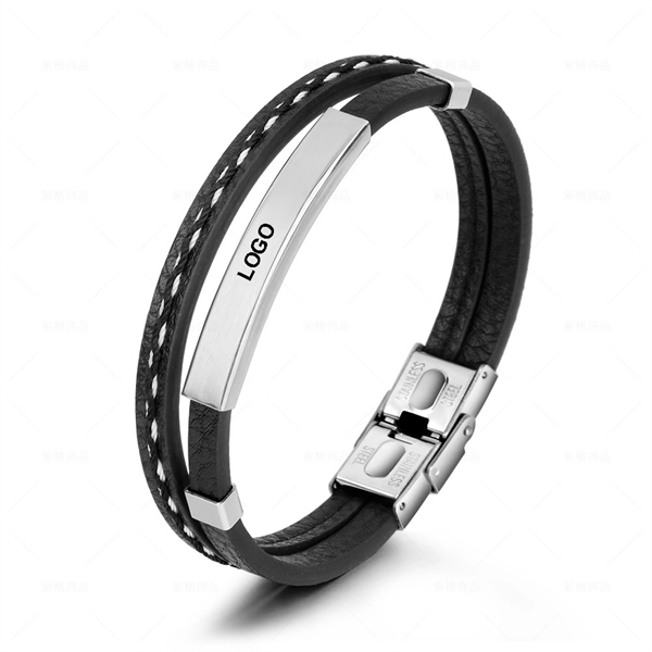 Stainless Steel Braided Bracelet