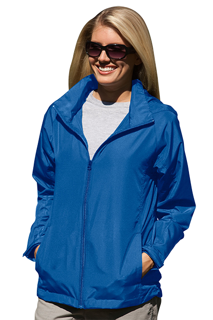 Women's Full-Zip Lightweight Hooded Jacket 34