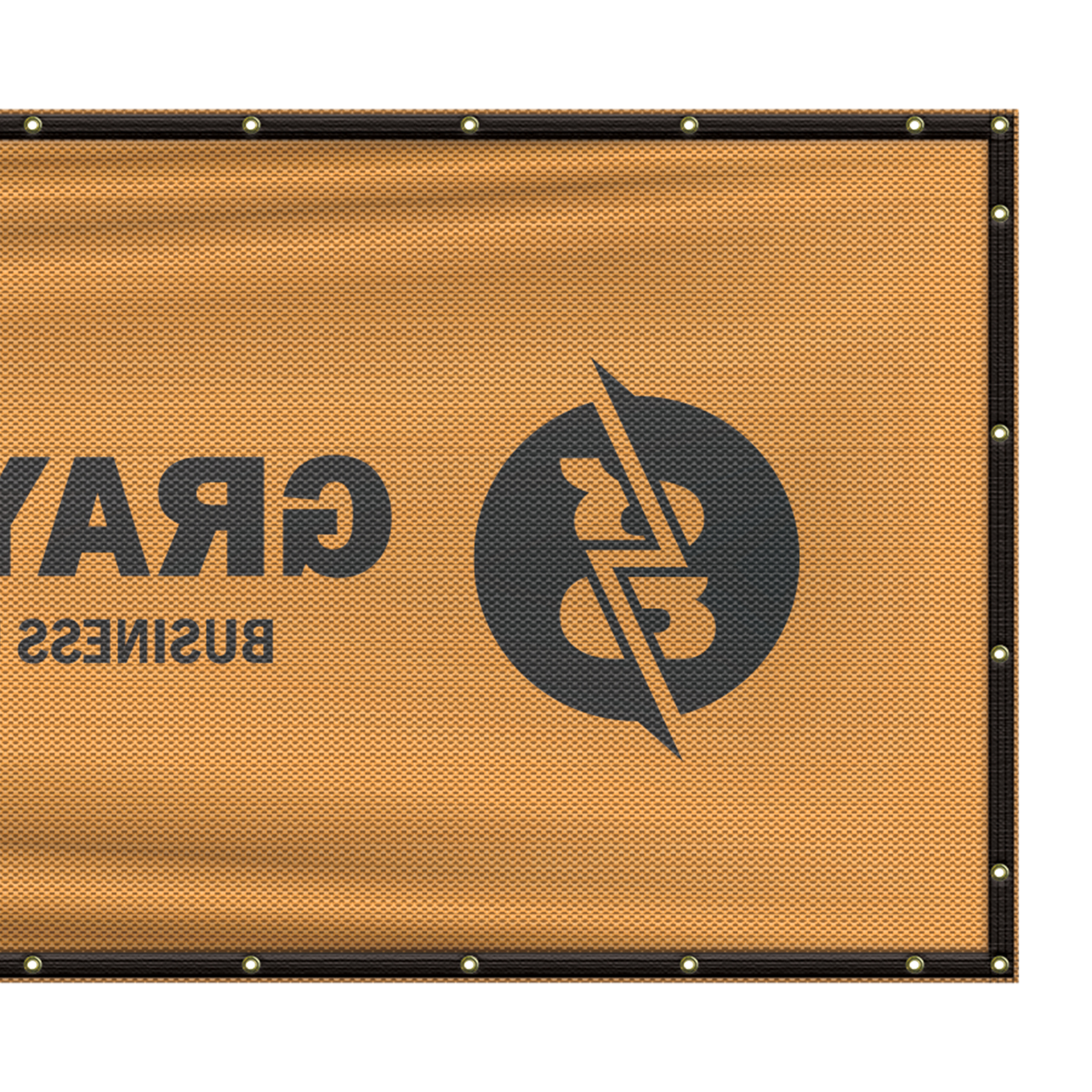 4' x 48' Premium Polyester Mesh Banner 5