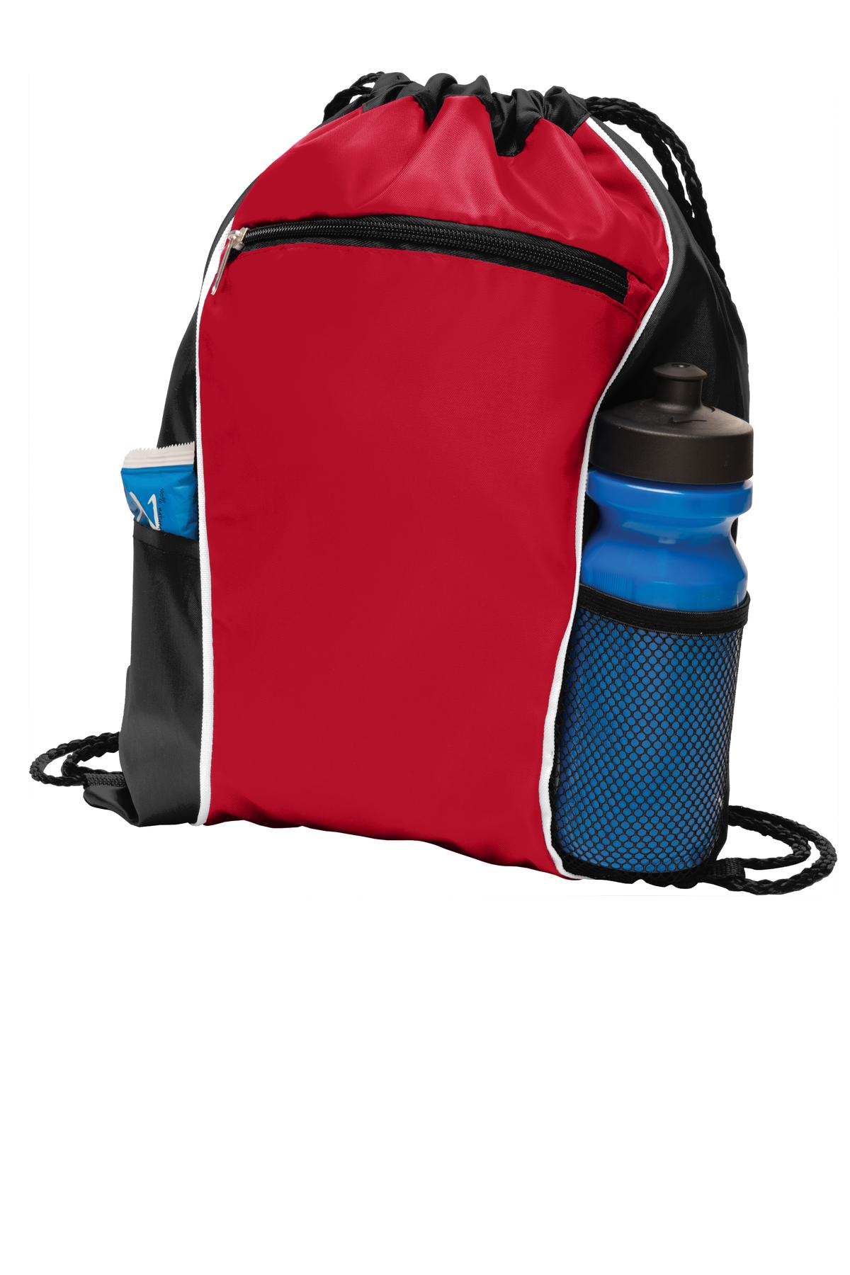 Port Authority® Fast Break Cinch Pack 4