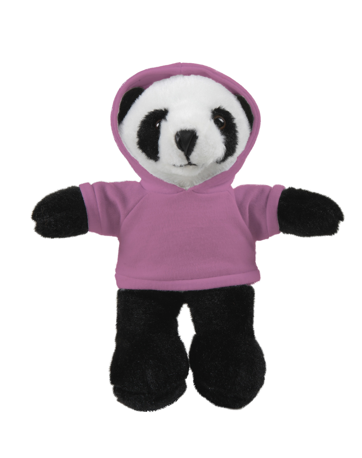 soft plush Panda with hoodie 19