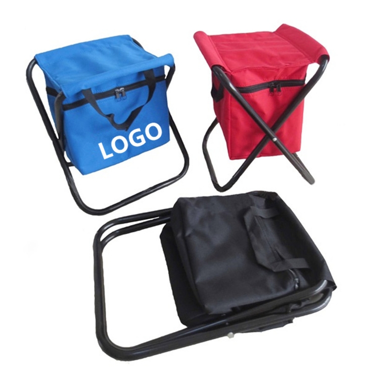 Folding Cooler Bag And Chair 2