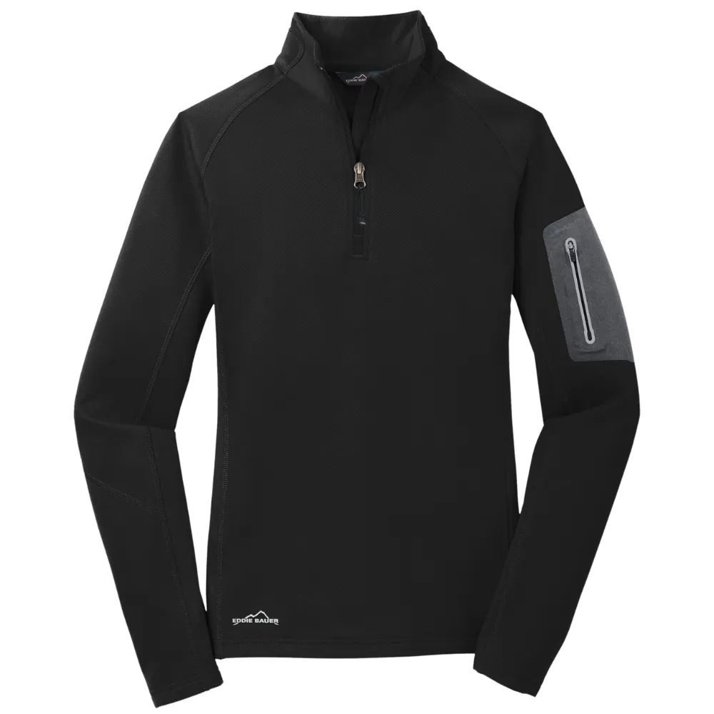 Eddie Bauer(R) Women's Half-Zip Performance Fleece 3