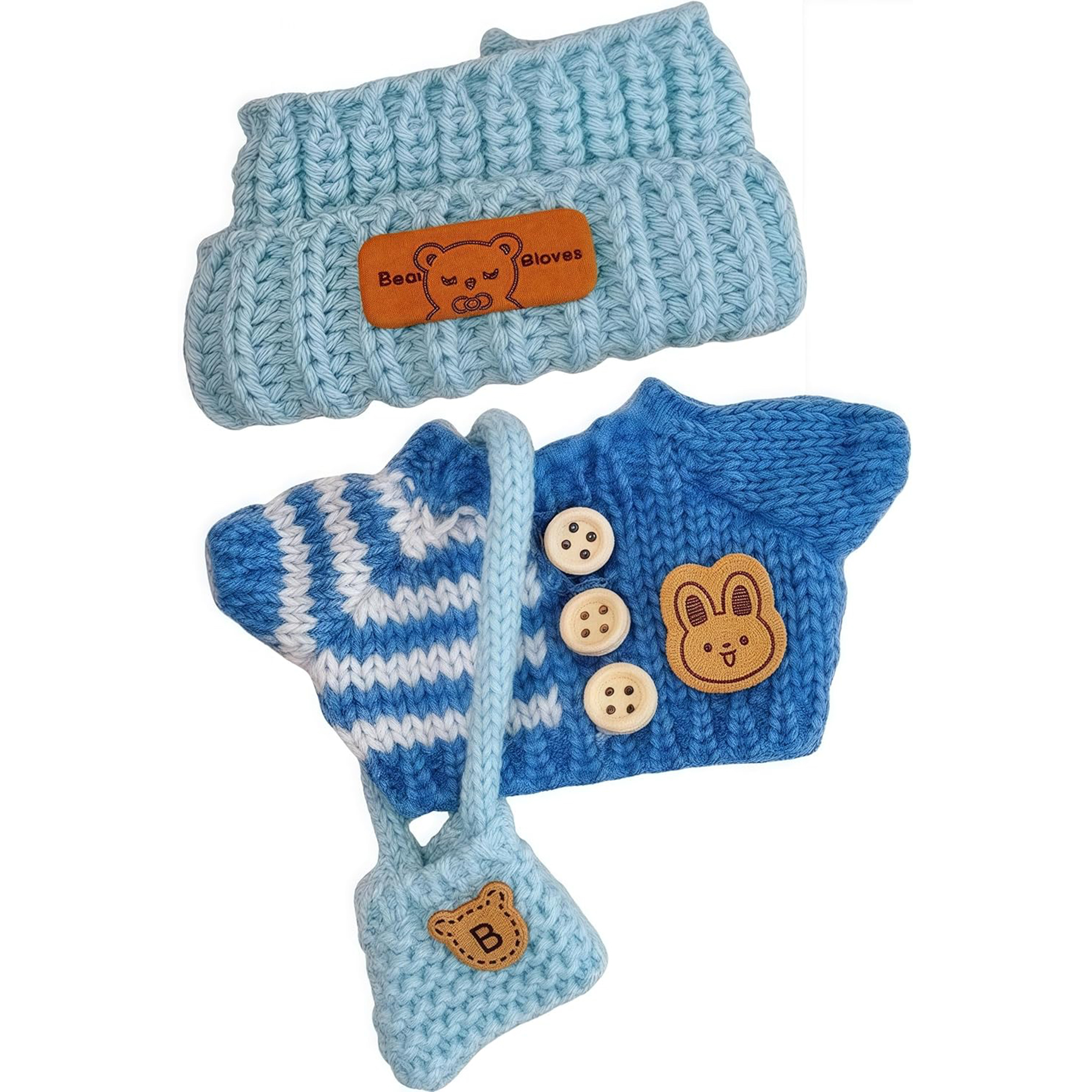 Handcrafted Crochet Doll Clothes 3