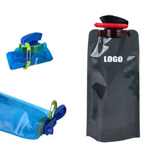 Foldable Water Pack With Carabiner Lid 15