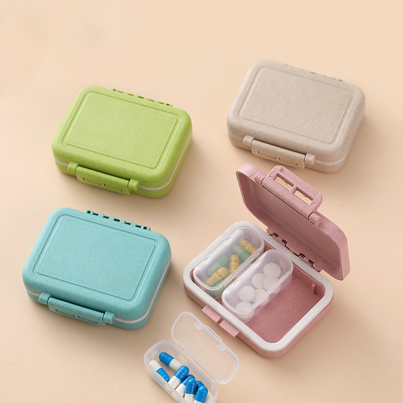 Portable Pill Box with 3 Inner Cases 2