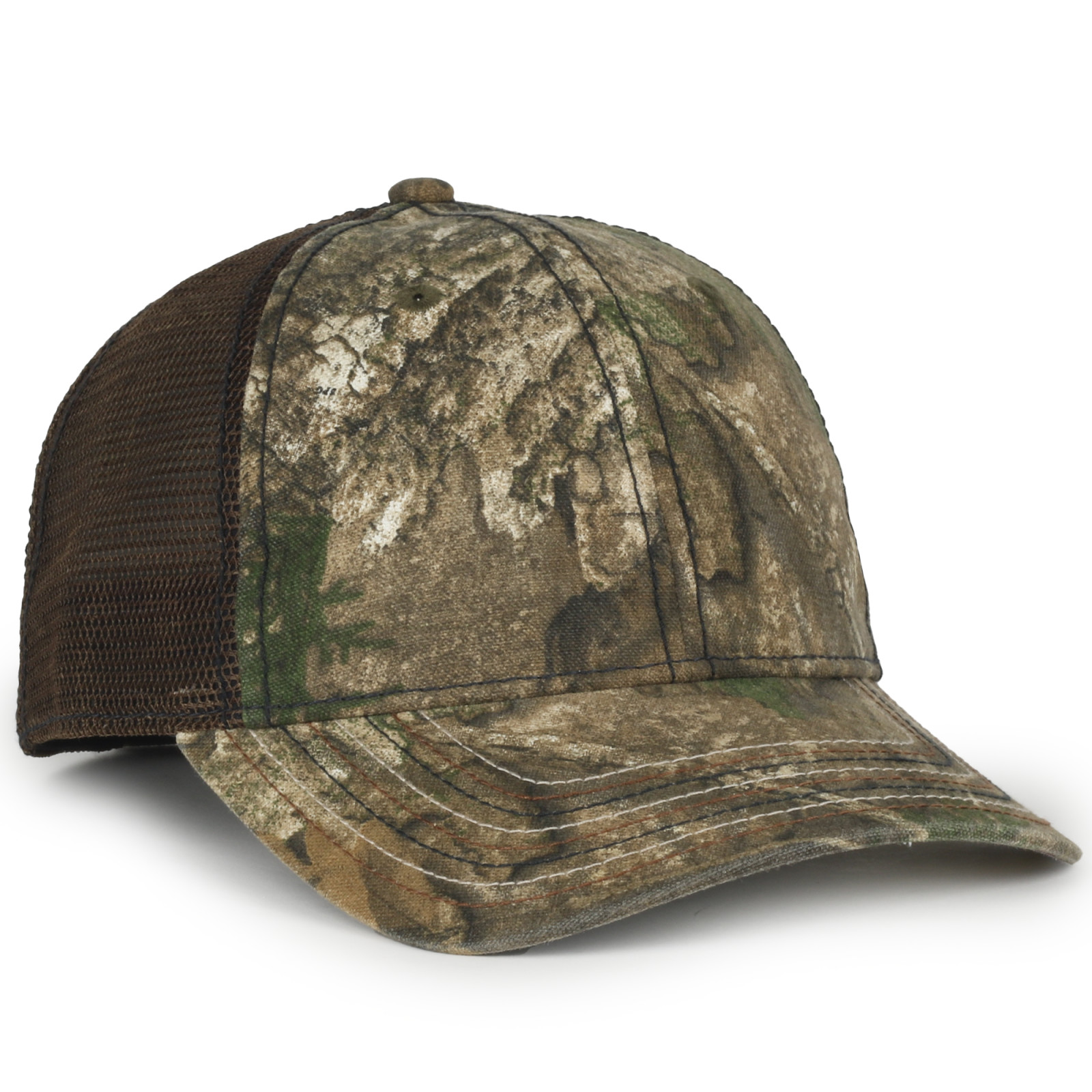 Mesh Back w/Camo Flag Undervisor 2