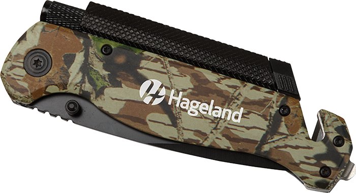 Camo Survival/Rescue Knife 5