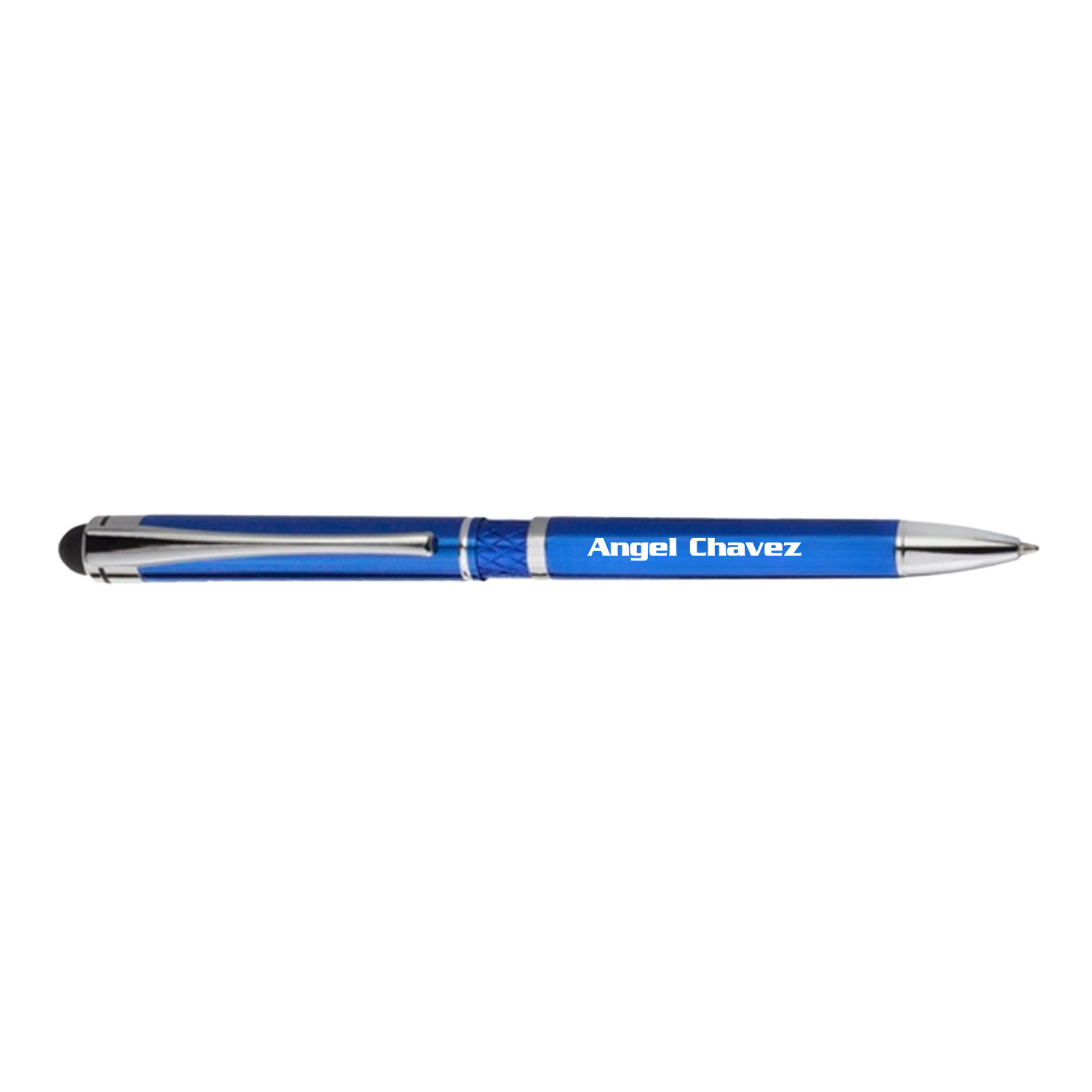 Elegant Diamond Cut Metal Stylus Pens 2