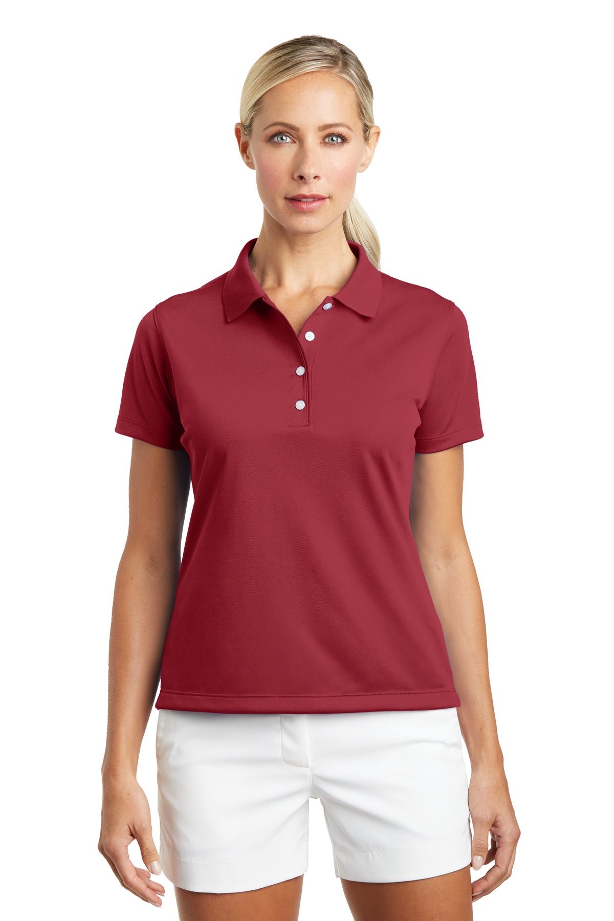 Nike® Women's Tech Basic Dri-FIT Polo 20