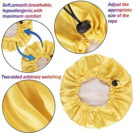 Children's Silk Satin Sleep Hat 3