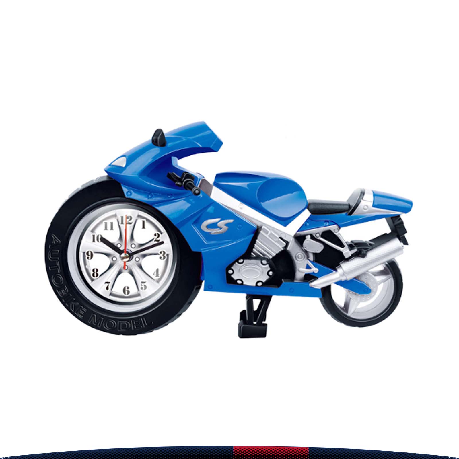 Motorcycle Alarm Clock 4
