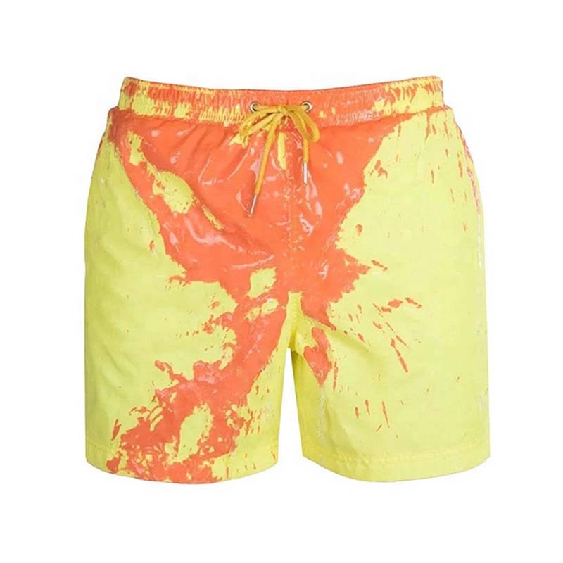 Change Color Beach Shorts Swimming Trunks 3