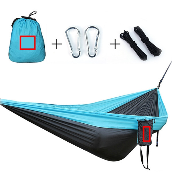 Portable Hammock W/ Pouch 2
