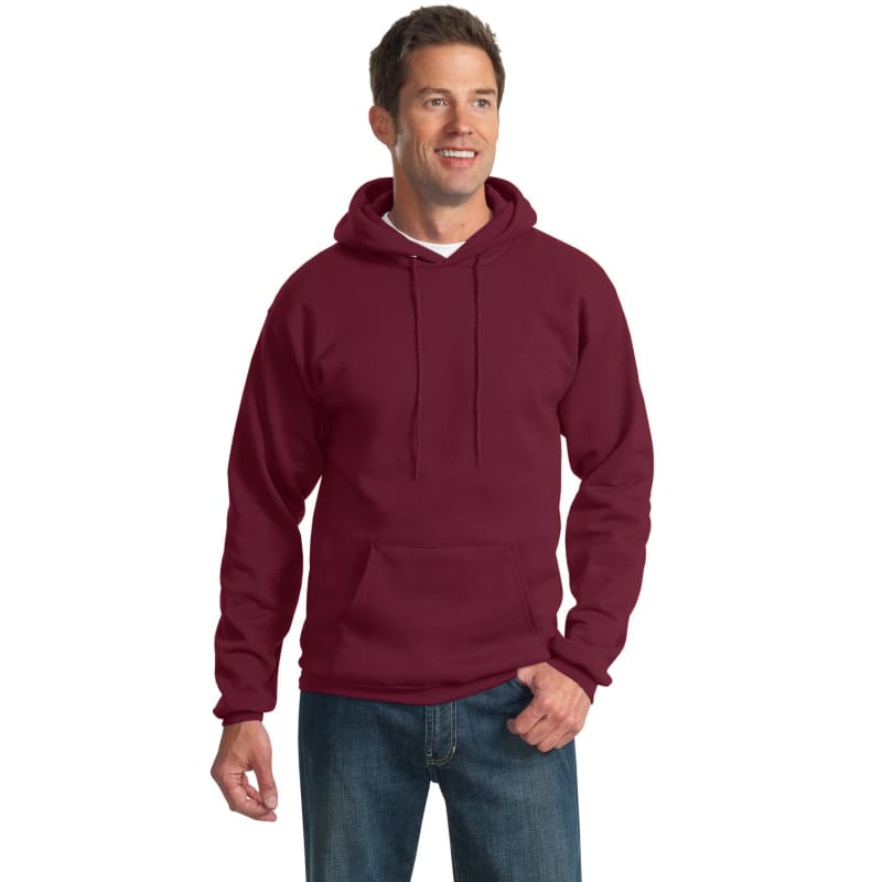 Port & Company Essential Fleece Pullover Hooded Sweatshirt., custom hoodie or sweatshirt with logo imprint 41