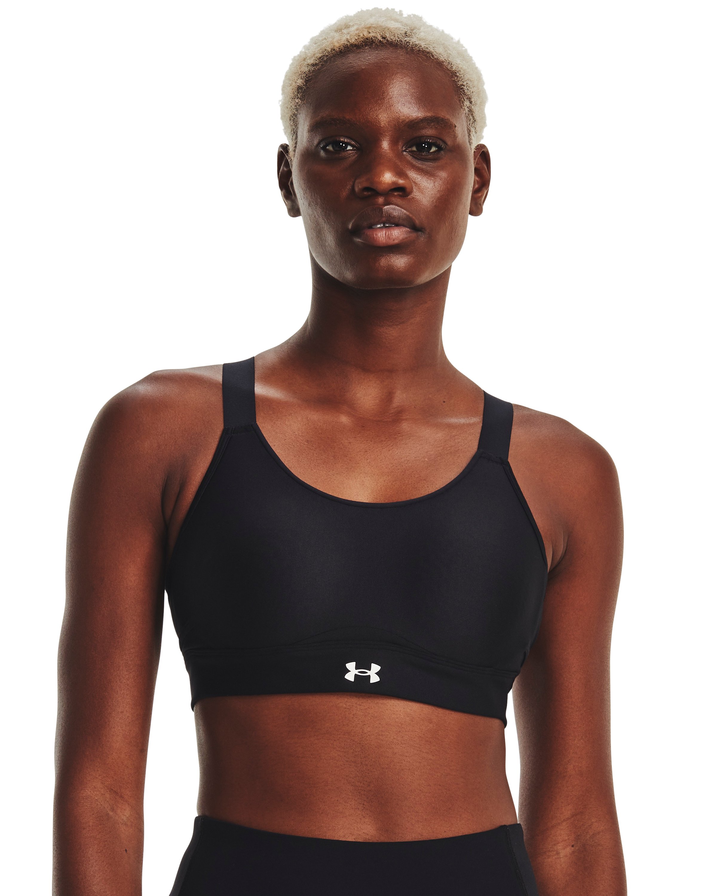 Women's UA Infinity High Crossover Sports Bra 1