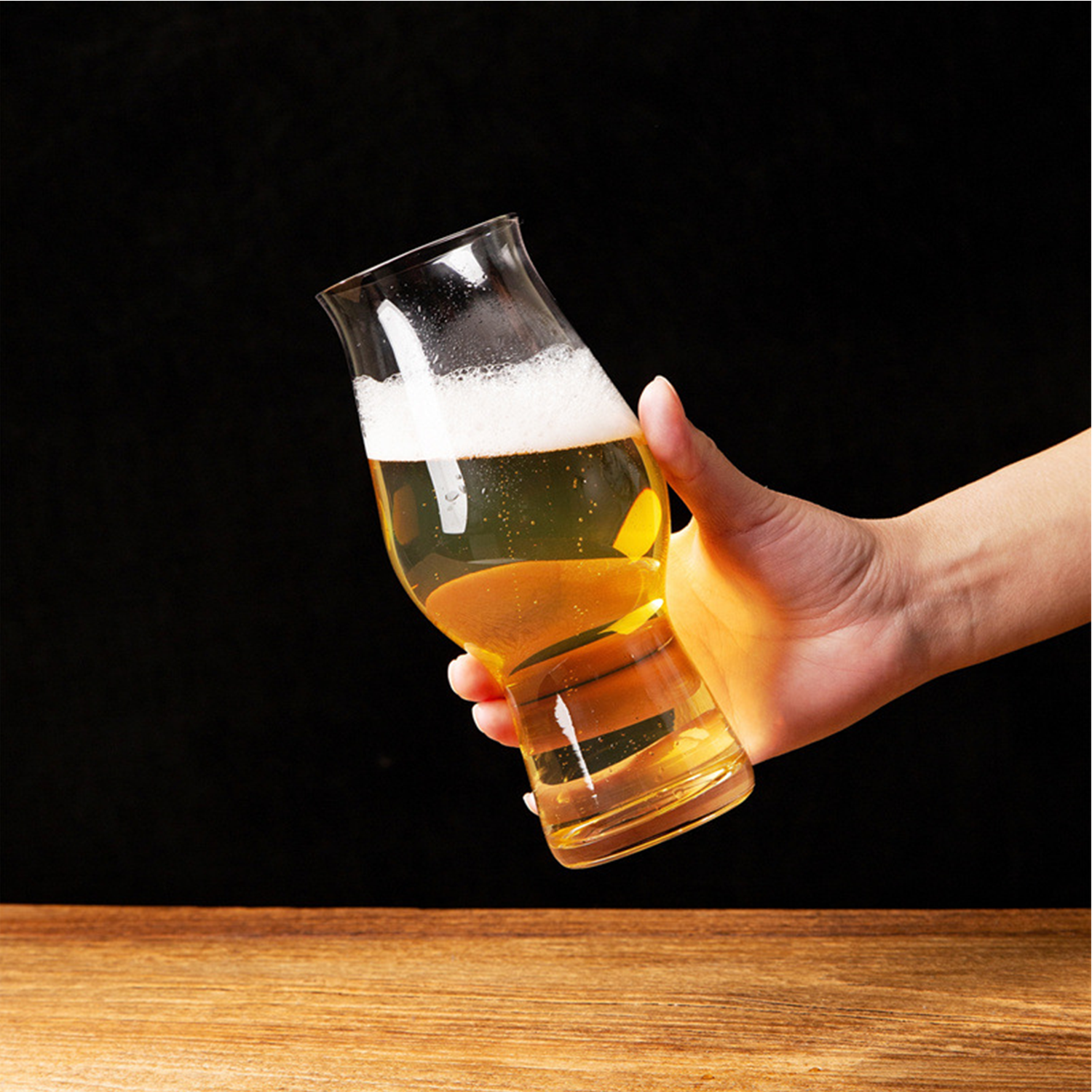 Professional Quality Beer Pint IPA Glass 8