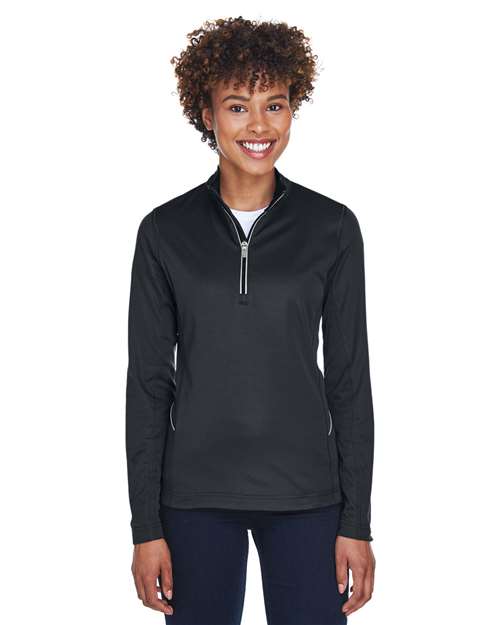Women's Cool & Dry Sport Quarter-Zip Pullover - 8230L 4